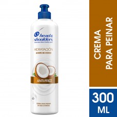 Head & Shoulders Crema de Peinar Hidratación x 300 ML